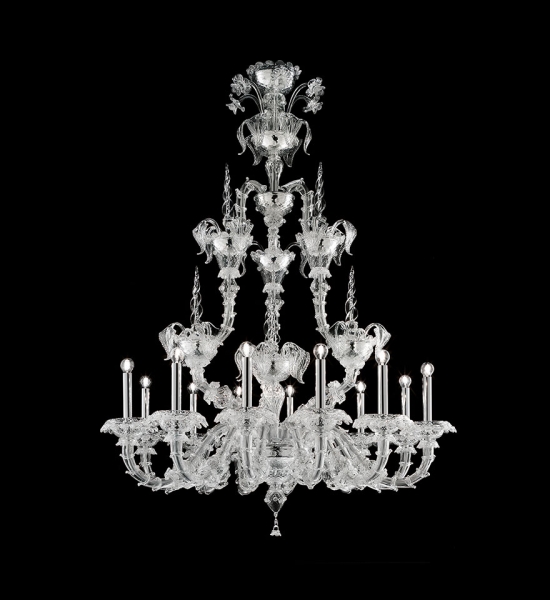 4604 Chandelier by Barovier&Toso