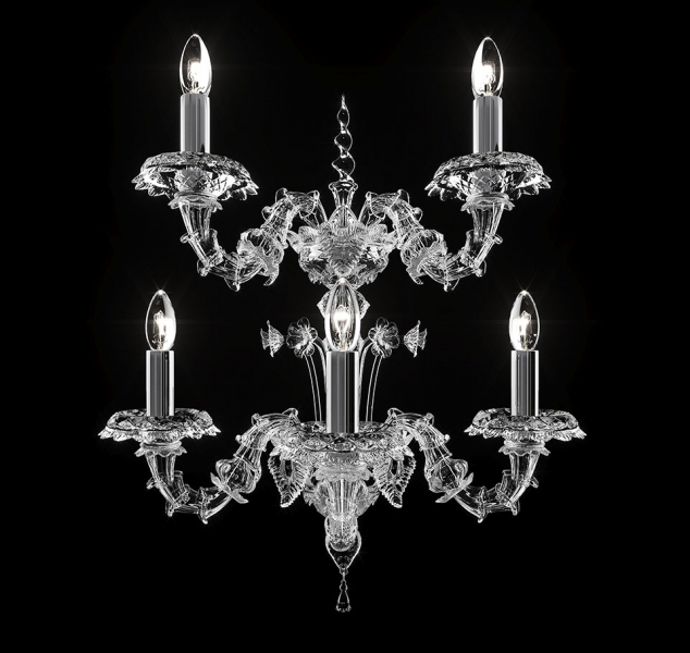 4604 Sconce by Barovier&Toso