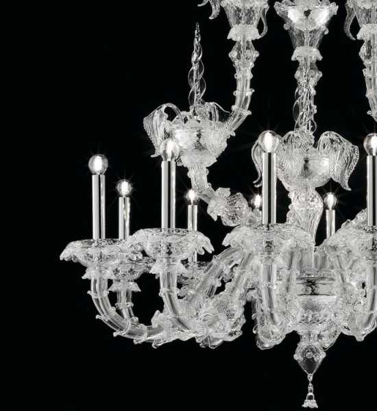 4604 Chandelier by Barovier&Toso