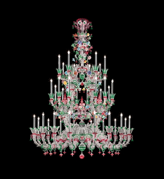 4607 Chandelier by Barovier&Toso