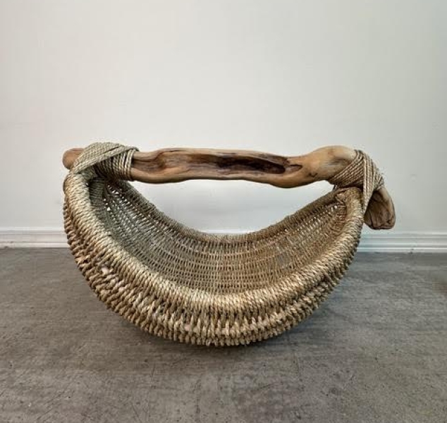 California Coast Driftwood Basket by Dax Savage