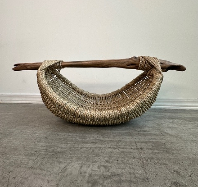 California Coast Driftwood Basket by Dax Savage