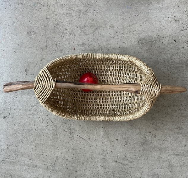 California Coast Driftwood Basket by Dax Savage