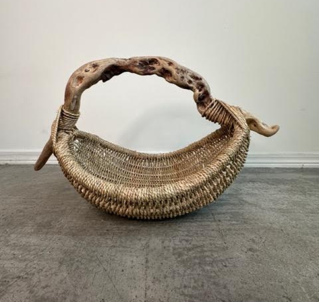 California Coast Driftwood Basket by Dax Savage