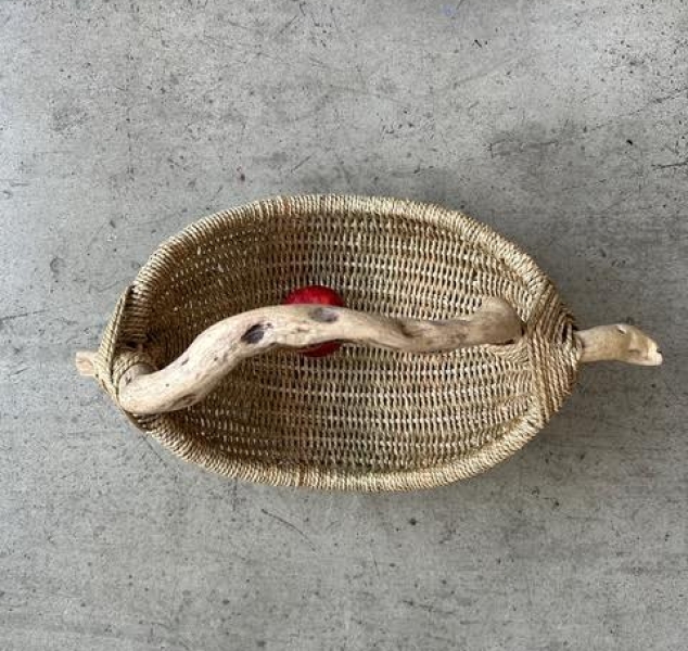 California Coast Driftwood Basket by Dax Savage