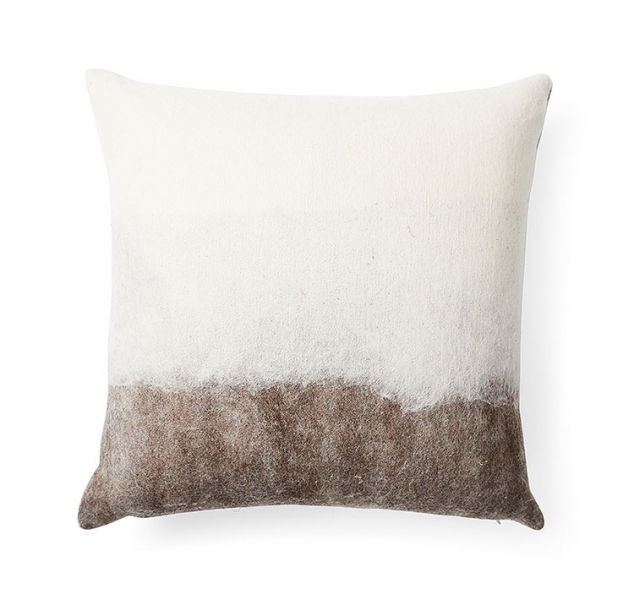 Shetland Forest Wool Pillow