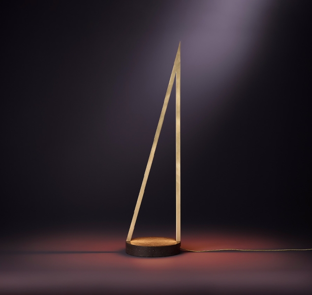 Archimedes Floor Lamp by Christopher Boots