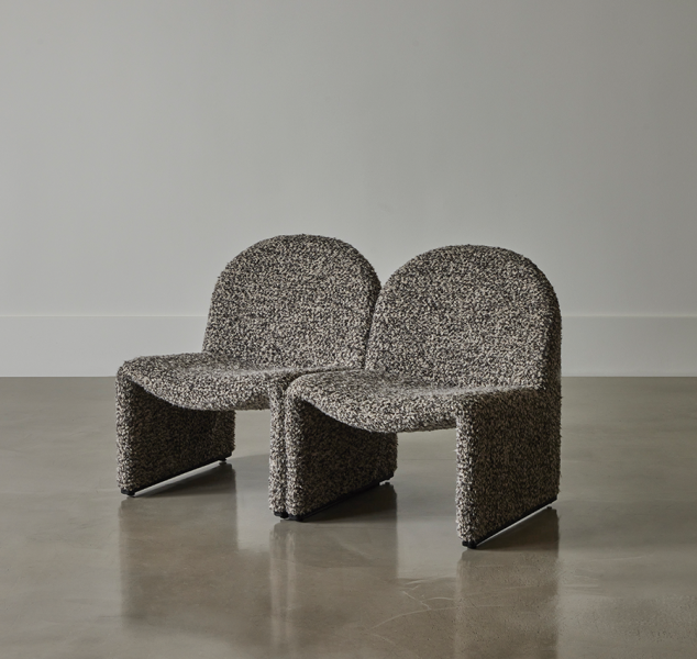 Alky Settee by Giancarlo Piretti