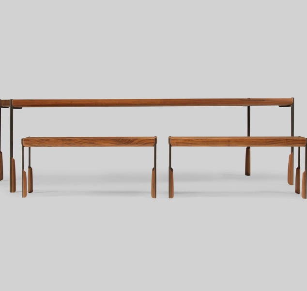 Altai Dining Table by Skram