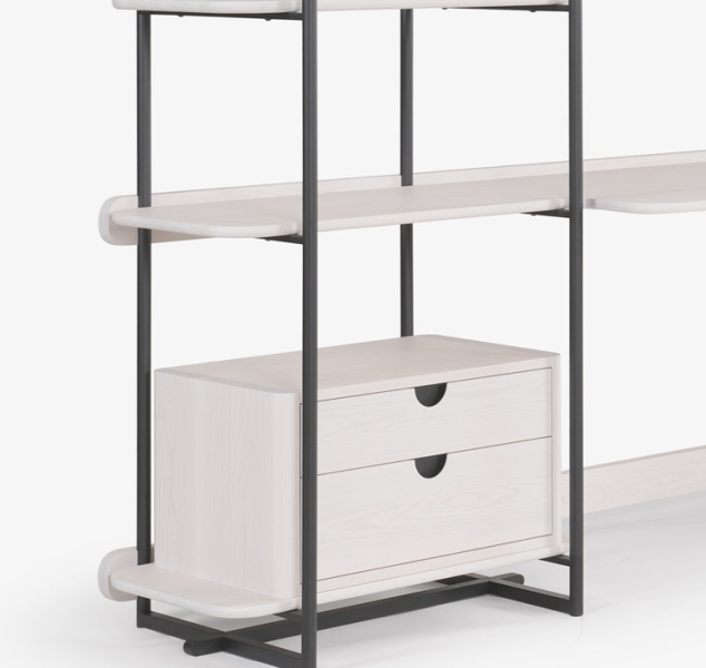 Altai Shelving by Skram