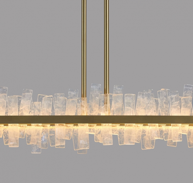 Aquitaine Linear Chandelier by COUP STUDIO