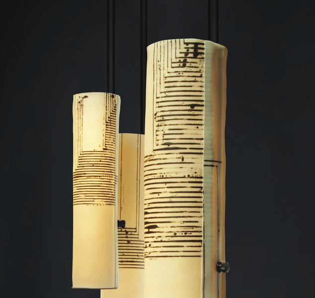 Arak 8-Arm Chandelier by Skram