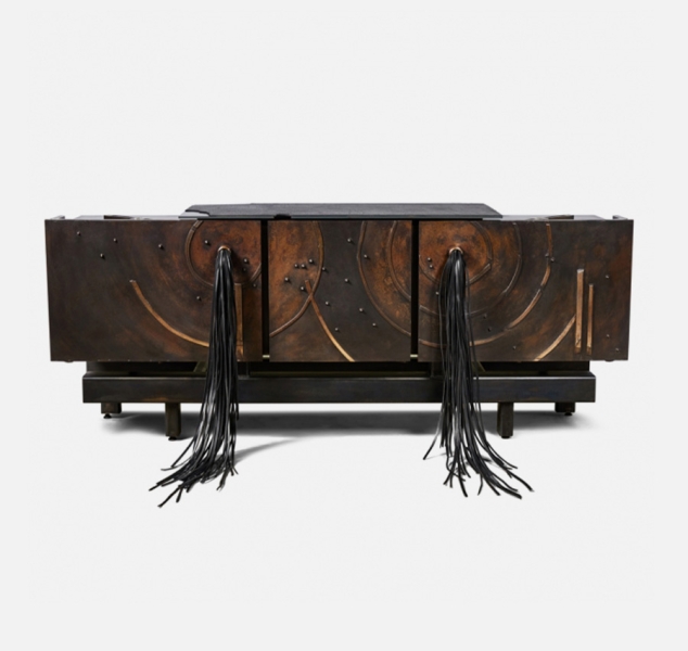 Armor Sideboard by Chuck Moffit