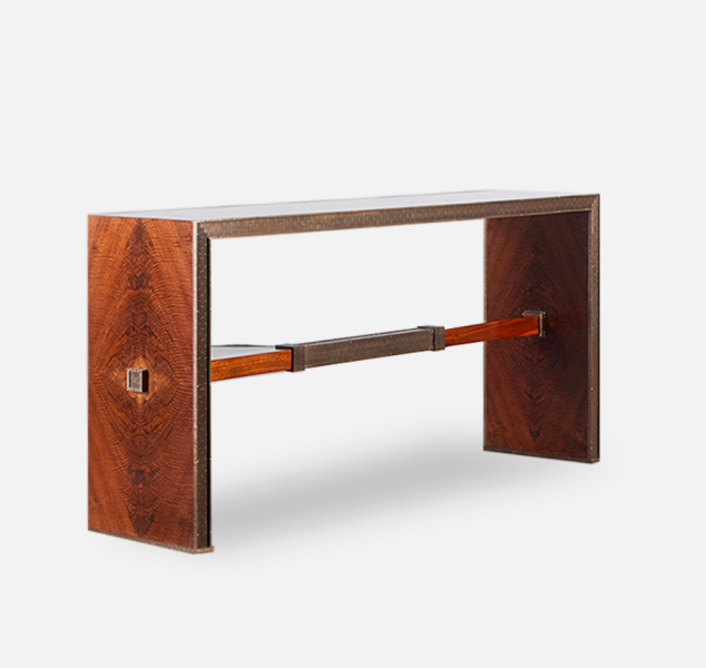Axle Console Table by Damian Jones