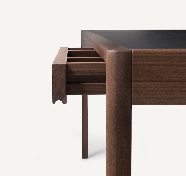 Leather Desk by BassamFellows