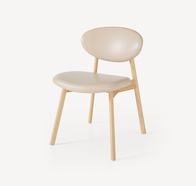 Ovoid Chair by BassamFellows