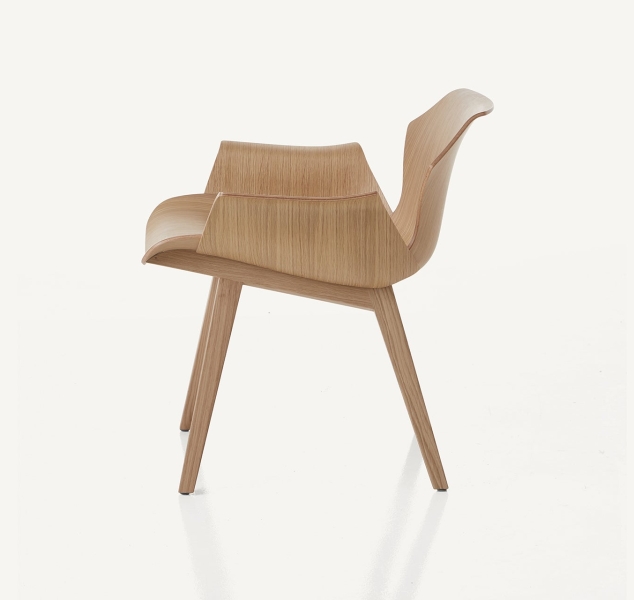 Petal Lounge Chair by BassamFellows