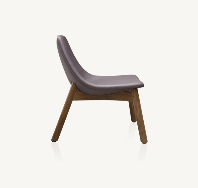 Slink Lounge Chair by BassamFellows