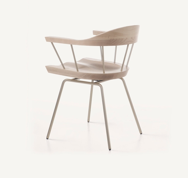 Spindle Chair by BassamFellows