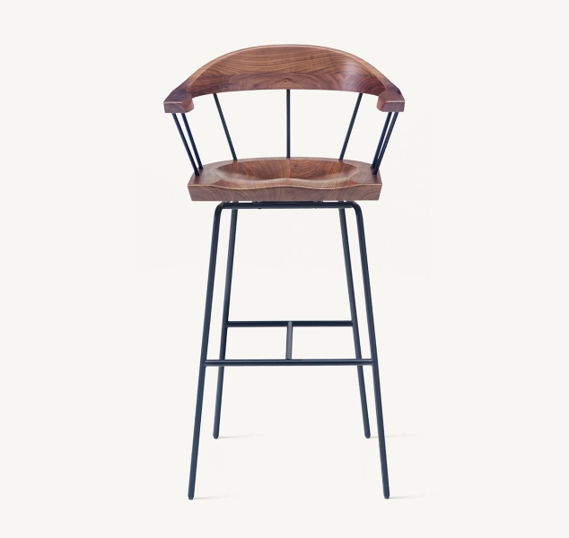 Spindle Stools by BassamFellows