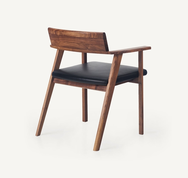 Wedge Chair by BassamFellows