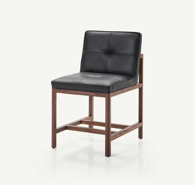 Wood Frame Chair by BassamFellows