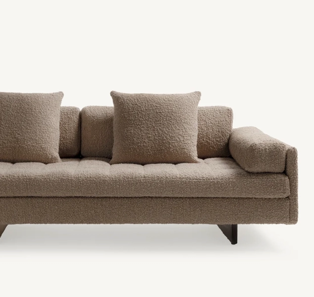 Asymmetric Grand Sofas by BassamFellows