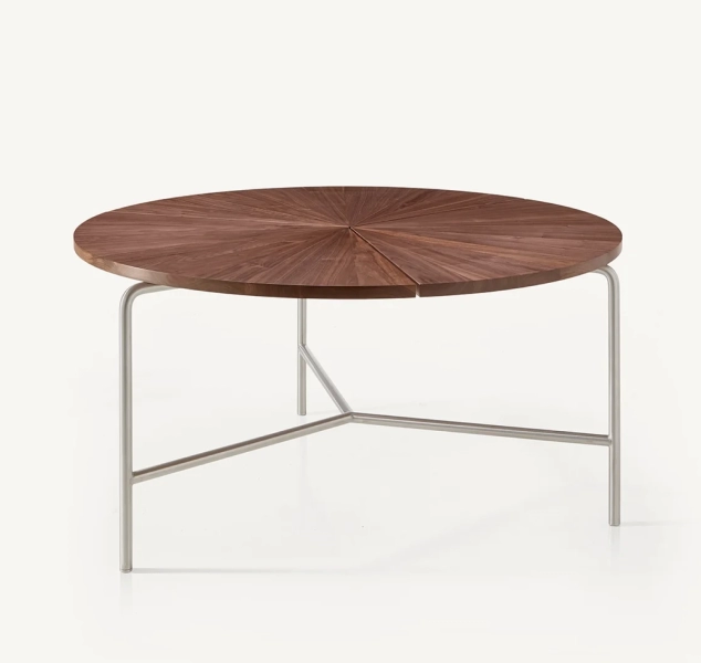 Circular Dining Table by BassamFellows