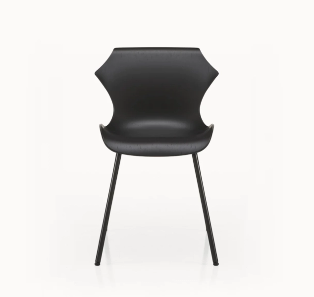 Petal Chair Metal Base by BassamFellows