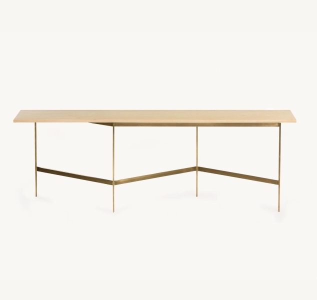 Plank Console Tables by BassamFellows