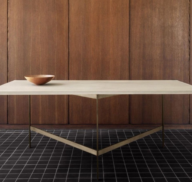 Plank Dining Table by BassamFellows