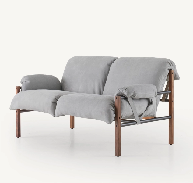 Sling Settee and Sofa by BassamFellows