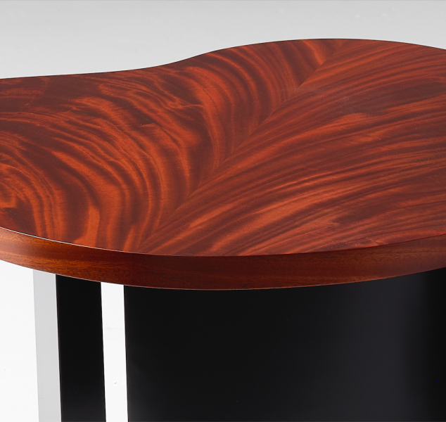 Beans Coffee Table Mahogany by Douglas Fanning