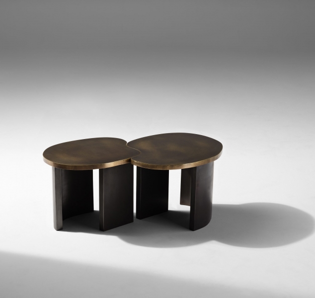 Beans Coffee Table Petite by Douglas Fanning