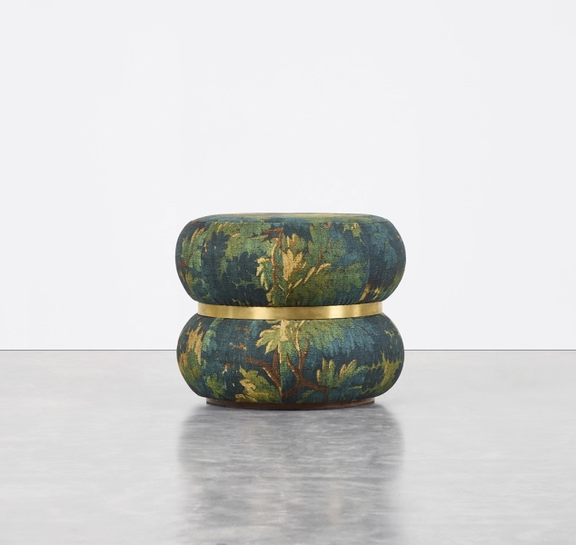 Bedouin Pouffe by COUP STUDIO