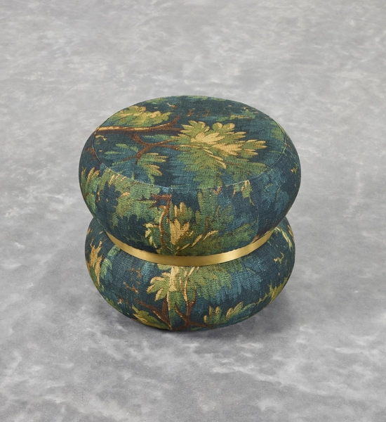 Bedouin Pouffe by COUP STUDIO