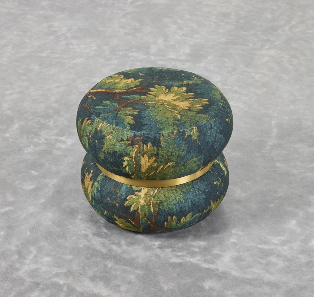 Bedouin Pouffe by COUP STUDIO