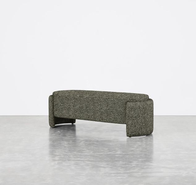 Blaze Bench by COUP STUDIO