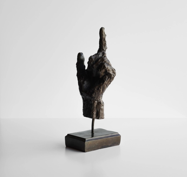 Bronze Hand Sculpture