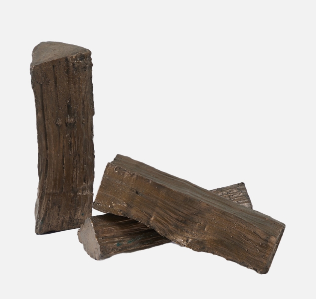 Bronze Logs – Set of 3 by J Liston Design