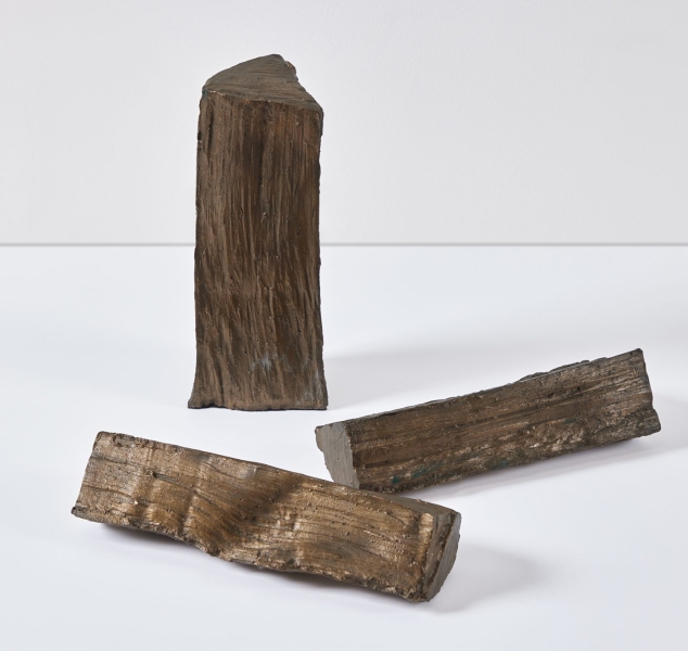 Bronze Logs – Set of 3 by J Liston Design