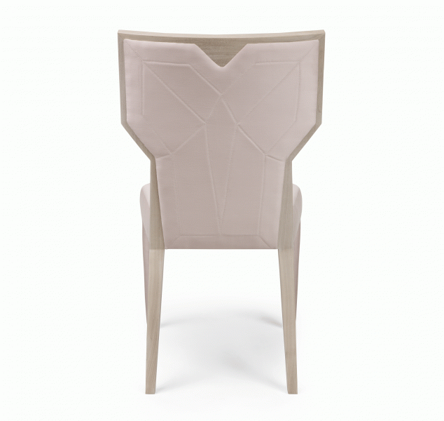 Bustier Dining Chair by Natasha Baradaran
