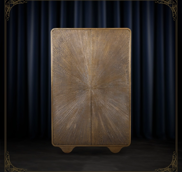 Casino Armoire by COUP STUDIO