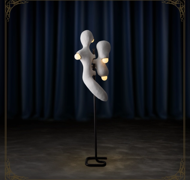 Hanging Lamp  by J McDonald