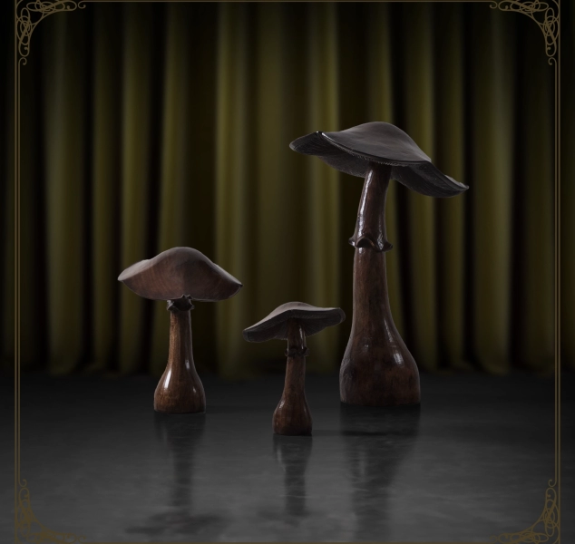 Wood Mushrooms