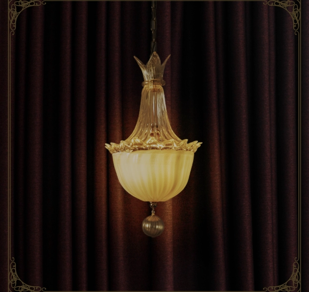 Fanali Veneziani Pendant by Barovier&Toso