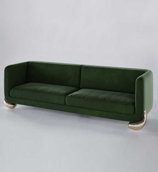 Caillou Sofa by Elan Atelier