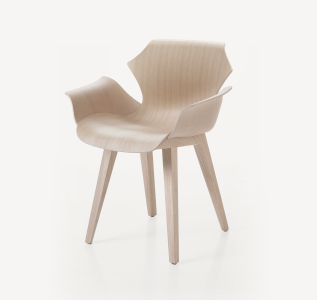 Petal Chair by BassamFellows