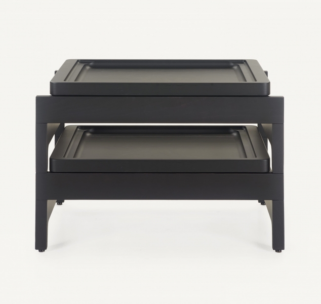 Tray Rack Side Table by BassamFellows