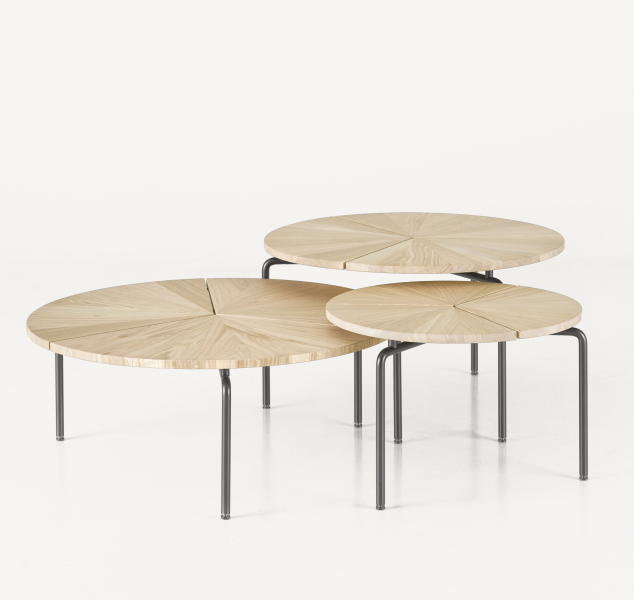 Circular Coffee Tables by BassamFellows